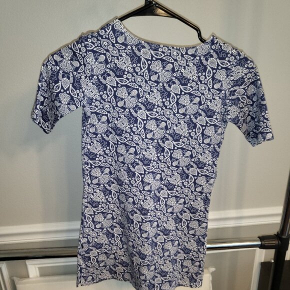 Tooby Doo Dress  Shift Tunic V-Neck Paisley Girls Sz 8 - Picture 3 of 10